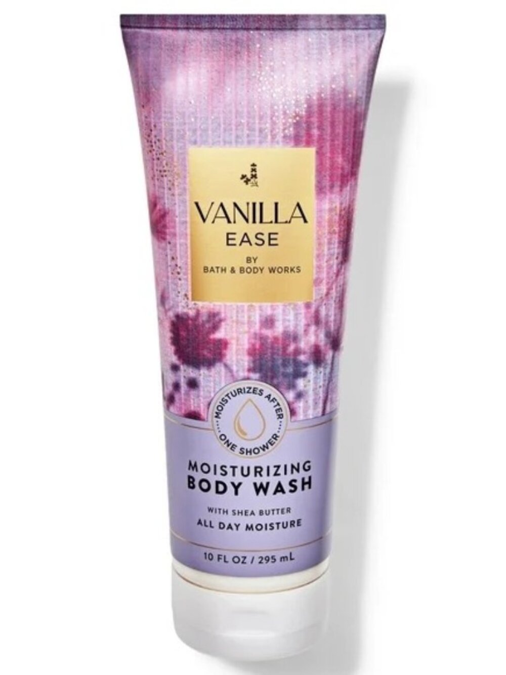 Bath & Body Works Vanilla Ease Moisturizing Body Wash 10 fl oz